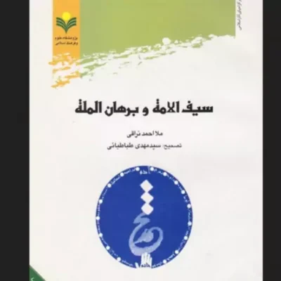 کتاب سیف الامه و برهان المله
