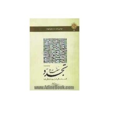 کتاب کتاب در حاشیه سنت و تجدد (گسستگی ها و پیوستگی ها)