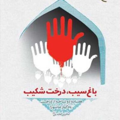 کتاب باغ سیب درخت شکیب(هفتاد دو شاخه از درخت یادگار عاشورا) ناشر انتشارات بوست