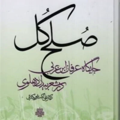 کتاب صلح کل جایگاه عرفان ابن عربی در شعر بیدل دهلوی نشر مولی