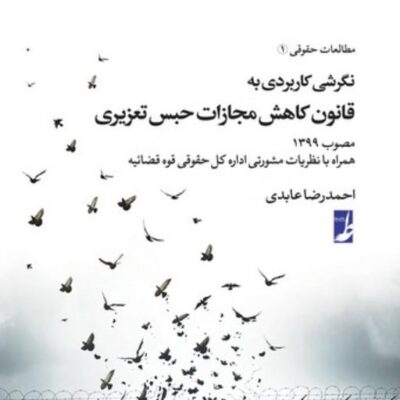 کتاب نگرشی کاربردی به قانون کاهش مجازات حبس تعزیری (حقوق برای همه 7)نشر طاها