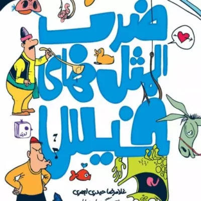 کتاب ضرب المثل های خیس اثر غلامرضا حیدری ابهری نشر جمکران
