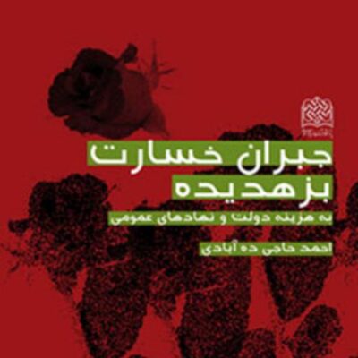 کتاب جبران خسارت بزهدیده به هزینه دولت و نهادهای عمومی احمد حاجی ده آبادی احمد