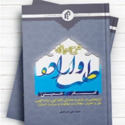 شرح رساله طلب و اراده امام خمینی(ره) اثر محمدعلی اسماعیلی انتشارات بین المللی المصطفی(ص)