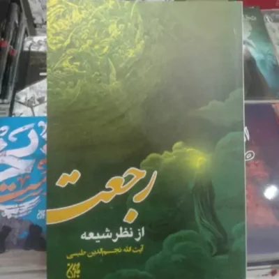 کتاب رجعت از نظر شیعه(نشر جمکران) اثر نجم الدین طبسی