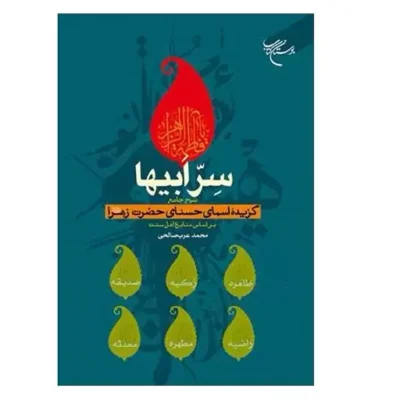 کتاب سر ابیها (شرح جامع گزیده اسمای حسنای حضرت زهرا(س) بر اساس منابع اهل سنت)