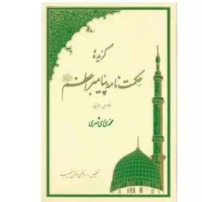 کتاب گزیده حکمت نامه پیامبر (عربی - فارسی) نشر دارالحدیث اثر محمدی ری شهری