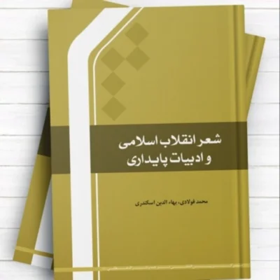 شعر انقلاب اسلامی و ادبیات پایداری اثر محمد فولادی و بهاء الدین اسکندری المصطفی
