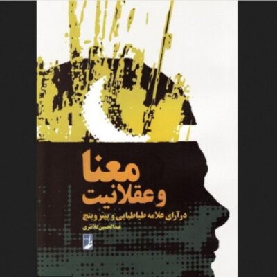 کتاب معنا و عقلانیت در آرای علامه طباطبایی و پیتر وینچ