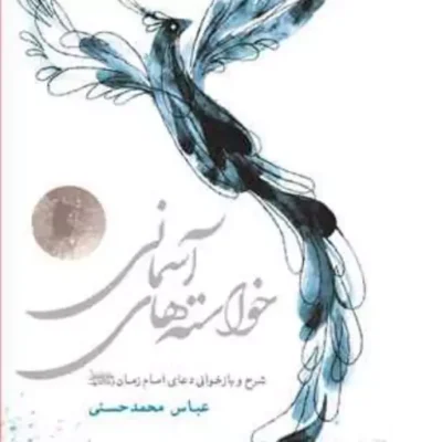 کتاب خواسته های آسمانی شرح و بازخوانی دعای امام زمان عج ناشر انتشارات بوس